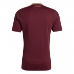 Günstige Fußballtrikots AS Roma Kinder Heimtrikot 2024-25 Kurzarm